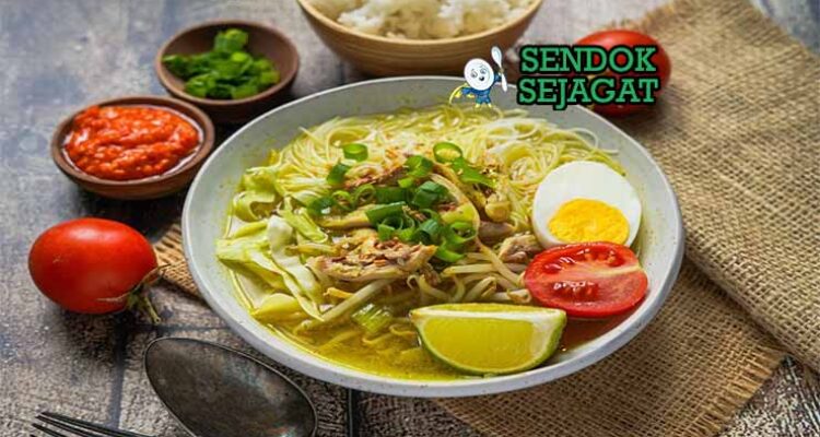 resep soto ayam lamongan