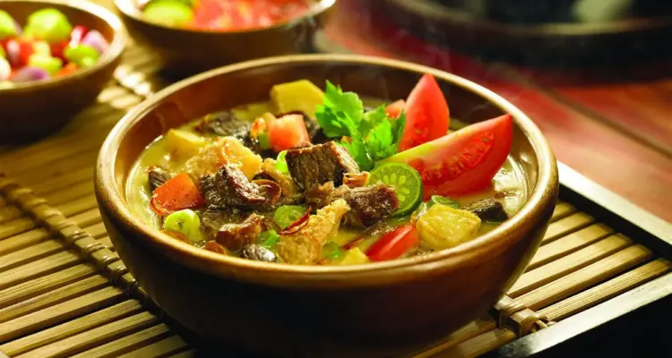 resep soto betawi khas jakarta
