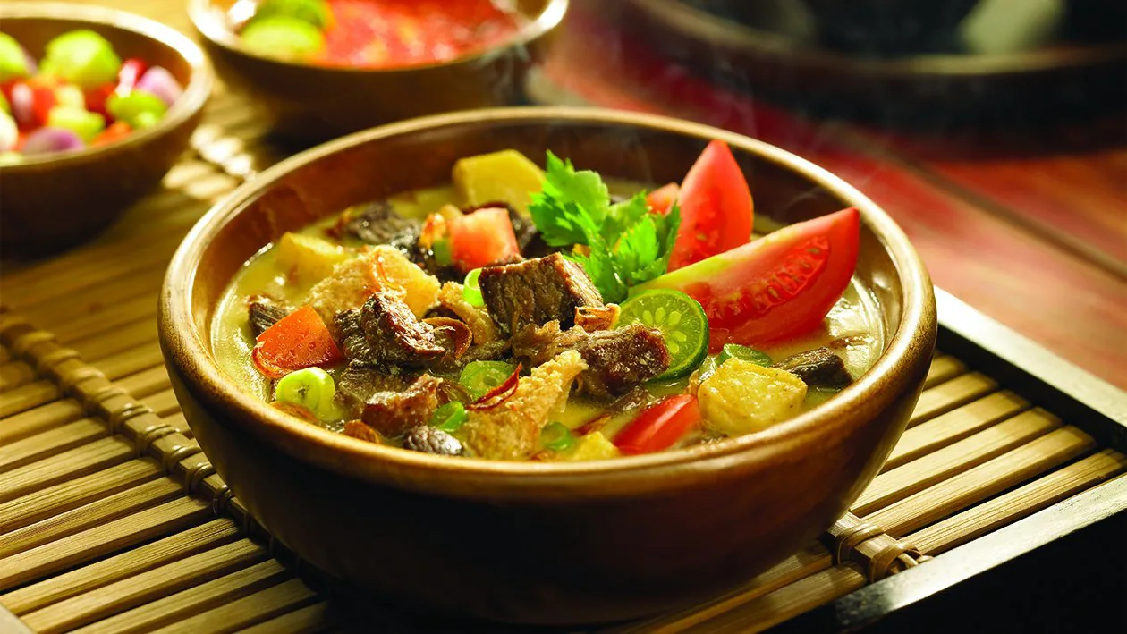 resep soto betawi khas jakarta