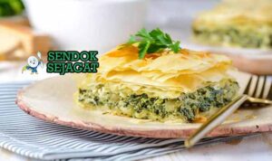 resep spanakopita khas yunani