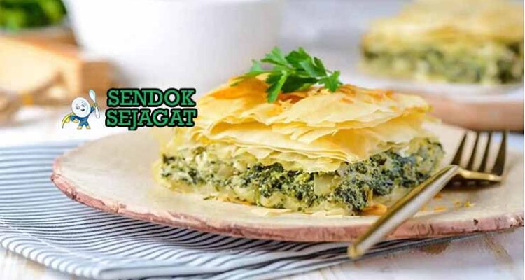 resep spanakopita khas yunani