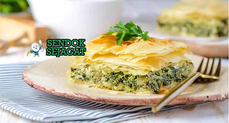 resep spanakopita khas yunani