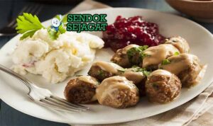 resep swedish meatballs khas swedia