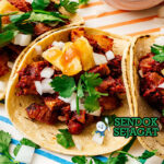 resep tacos al pastor khas meksiko