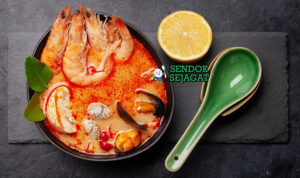 resep tom yum goong khas thailand