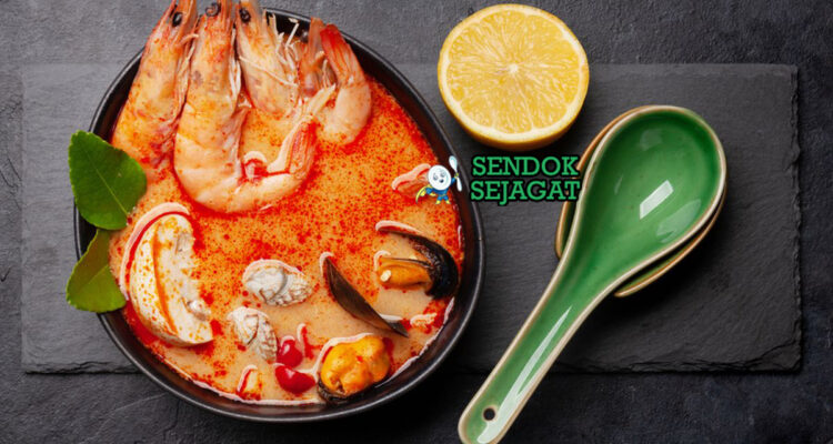 resep tom yum goong khas thailand