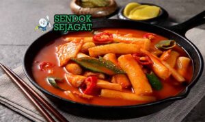 resep tteobokki khas korea