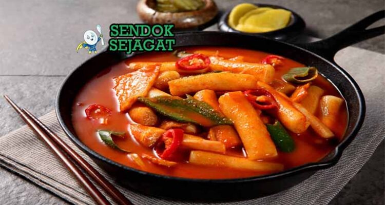 resep tteobokki khas korea
