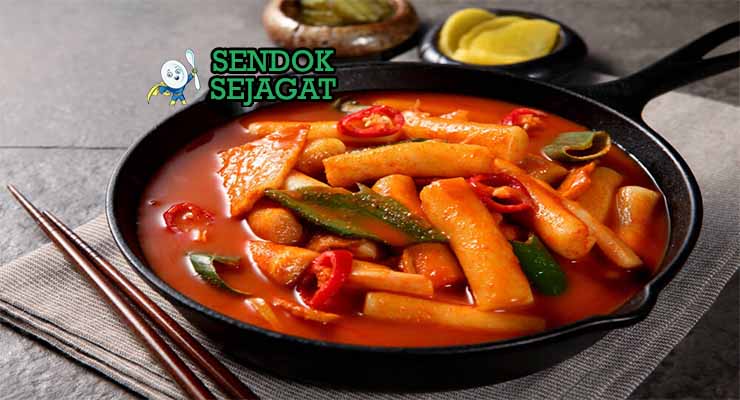 resep tteobokki khas korea