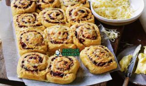 resep Vegemite Scroll khas australia