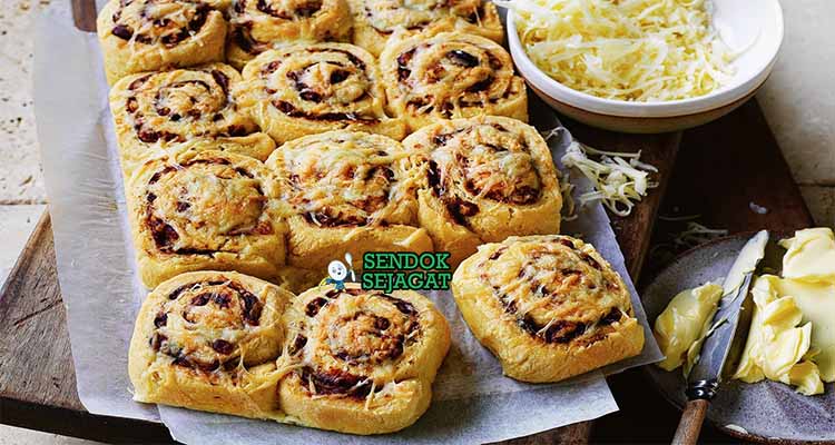 resep Vegemite Scroll khas australia