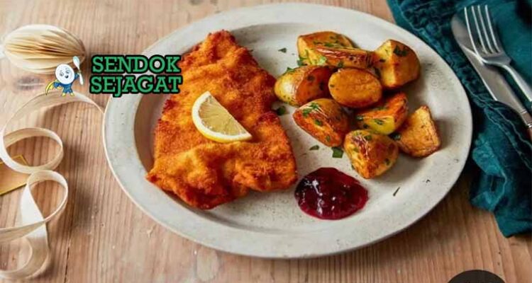 resep wiener schnitzel khas austria