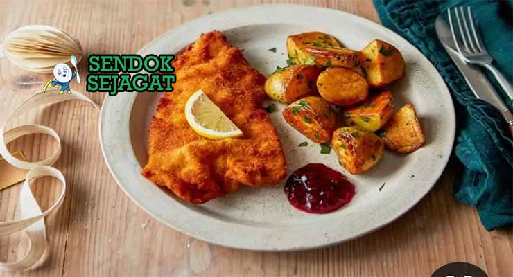 resep wiener schnitzel khas austria