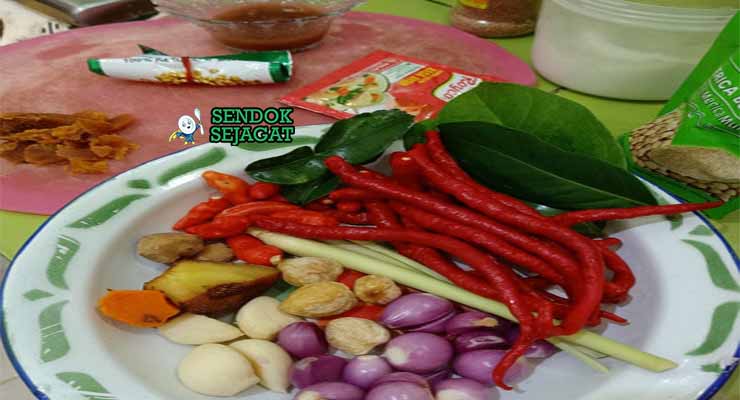 bahan bahan membuat ayam bumbu rujak