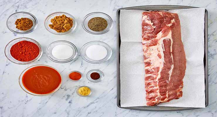 bahan bahan membuat barbecue ribs khas amerika serikat