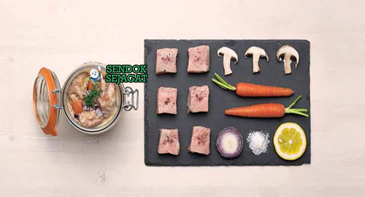 bahan bahan membuat Boeuf en daube khas prancis