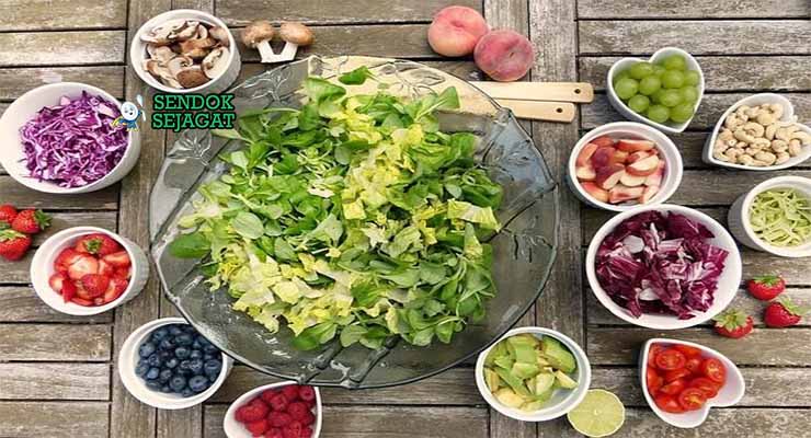 bahan bahan membuat cobb salad