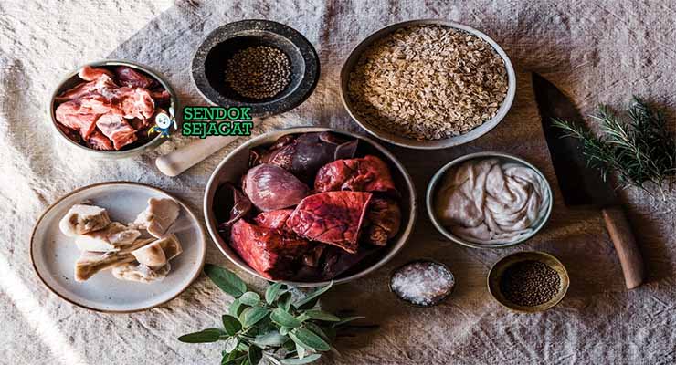 bahan bahan membuat haggis