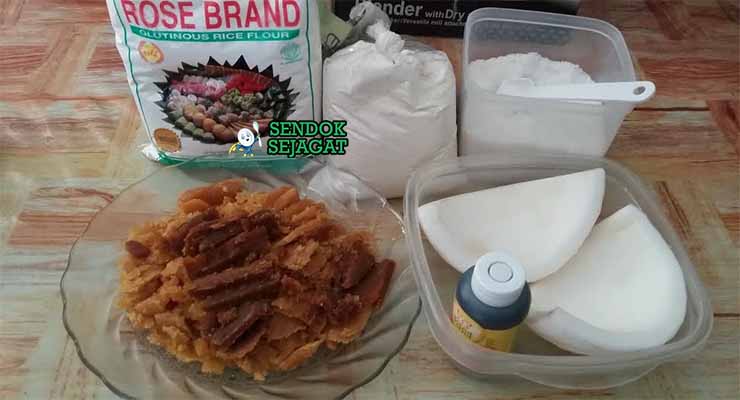 bahan bahan membuat klepon khas jawa