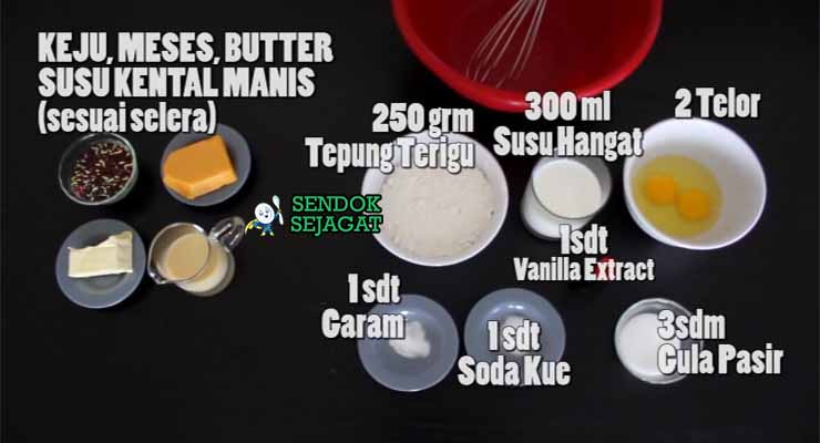 bahan bahan membuat martabak manis