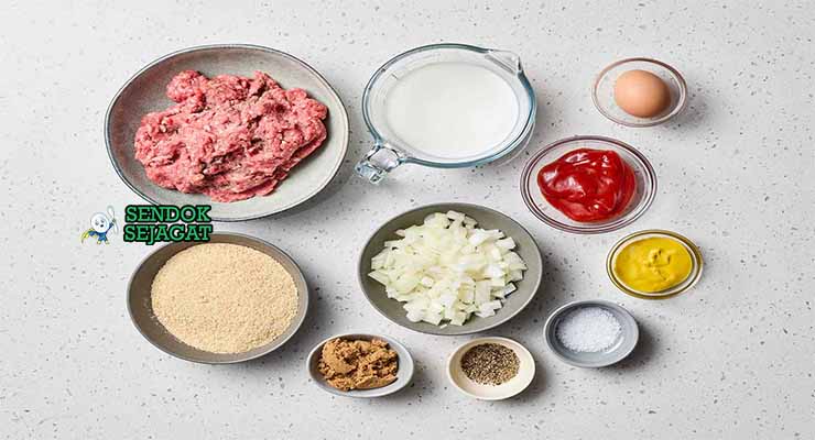 bahan bahan membuat meatloaf