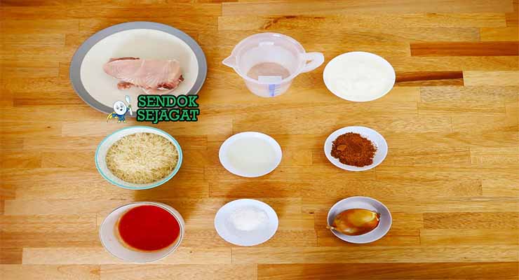bahan bahan membuat nasi mandhi