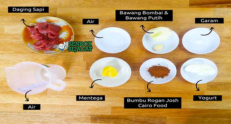 bahan bahan membuat rogan josh