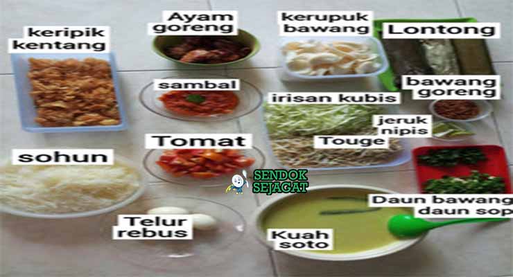 bahan bahan membuat rujak soto