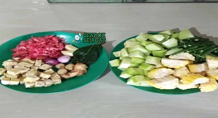 bahan bahan membuat sayur lodeh