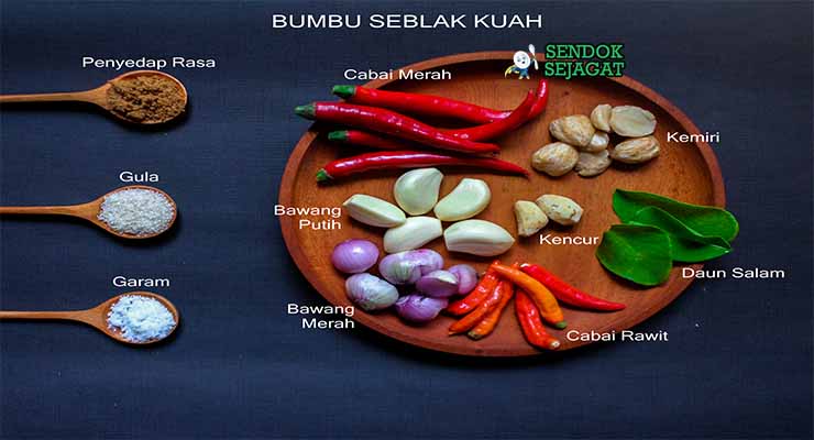 bahan bahan membuat seblak