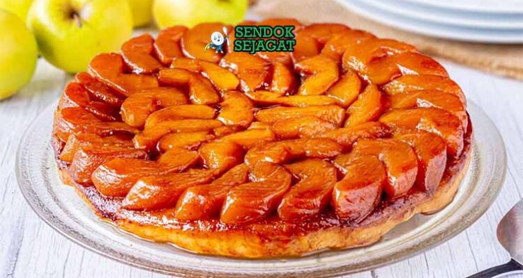 resep tarte tatin khas prancis
