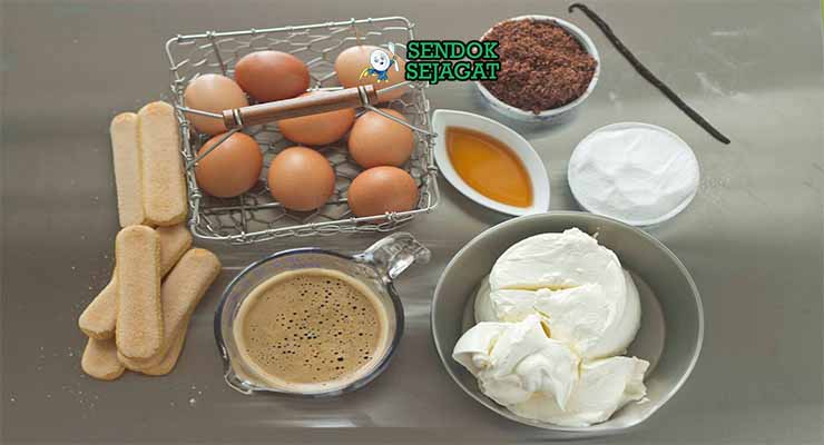 bahan bahan membuat tiramisu
