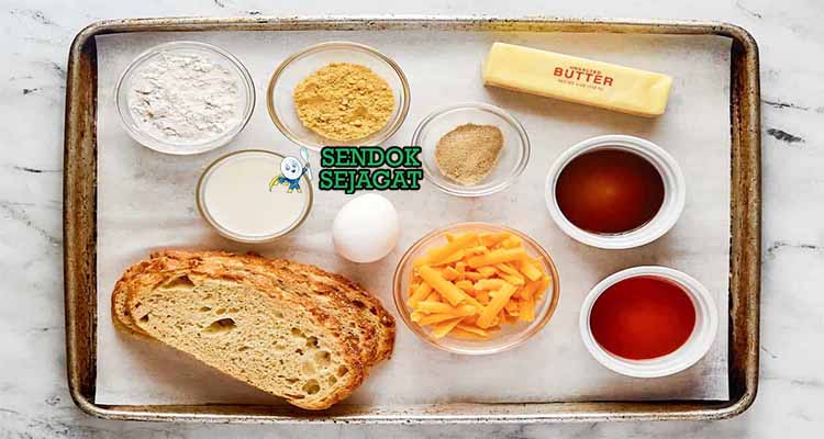 bahan bahan membuat welsh rarebit