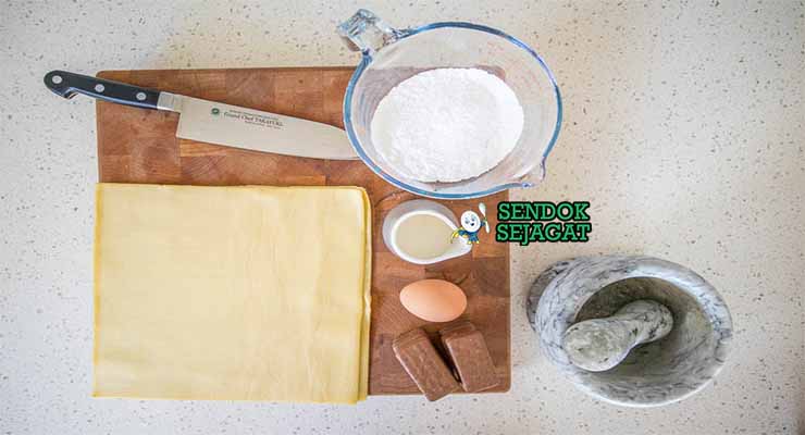 bahan bahan membuat tim tam tart khas australia