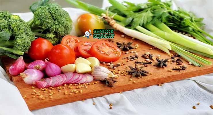 bahan bahan membuat nasi liwet