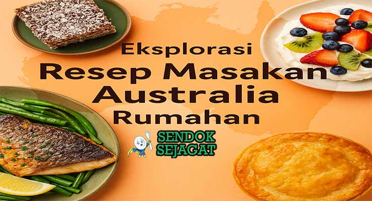 Banner resep masakan Australia | Sendok Sejagat