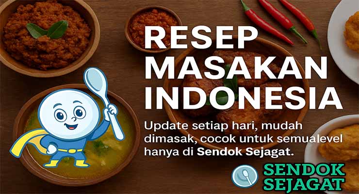 Ragam rasa kuliner nusantara dari sabang sampai merauke tersedia di Sendok Sejagat