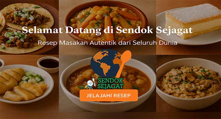 Sendok Sejagat - Resep Masakan Dunia dari 6 Benua