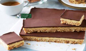 resep anzac slice khas australia
