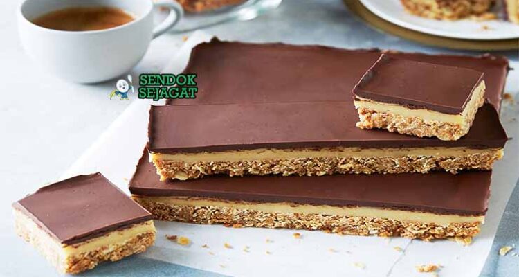 resep anzac slice khas australia