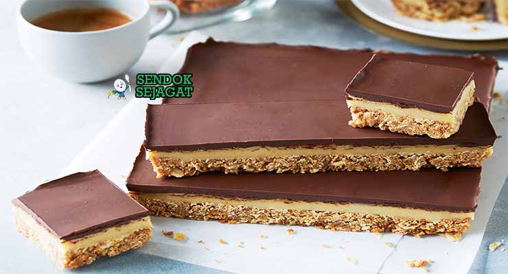 resep anzac slice khas australia