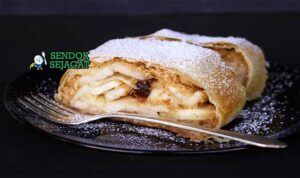 resep Apfelstrudel khas austria
