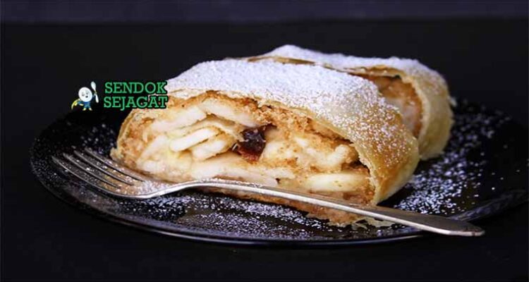 resep Apfelstrudel khas austria