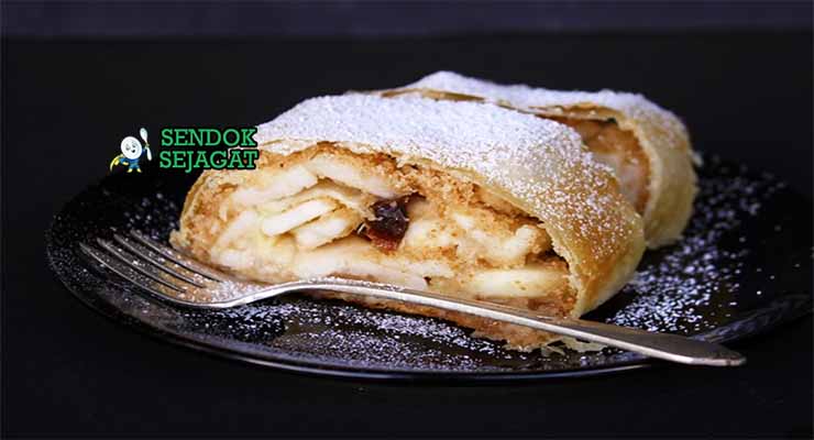 resep Apfelstrudel khas austria
