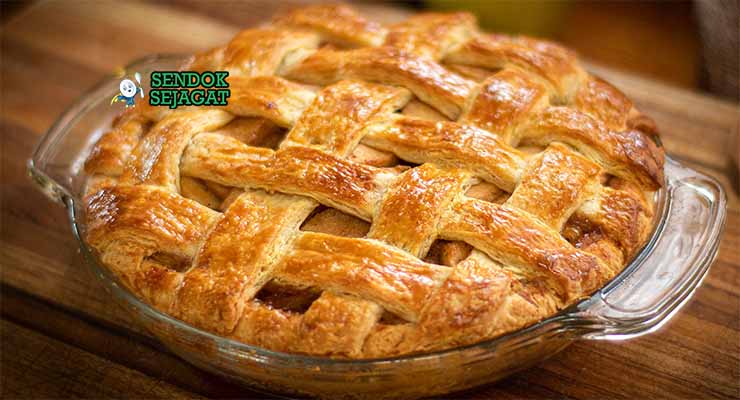 resep apple pie khas amerika