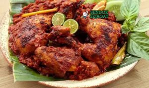 resep ayam bumbu rujak khas jawa