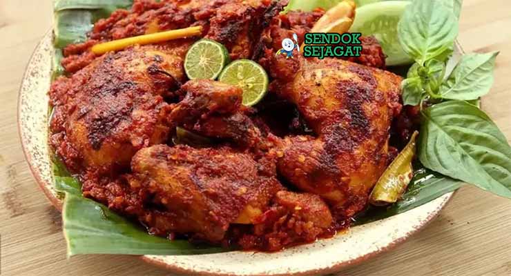 resep ayam bumbu rujak khas jawa