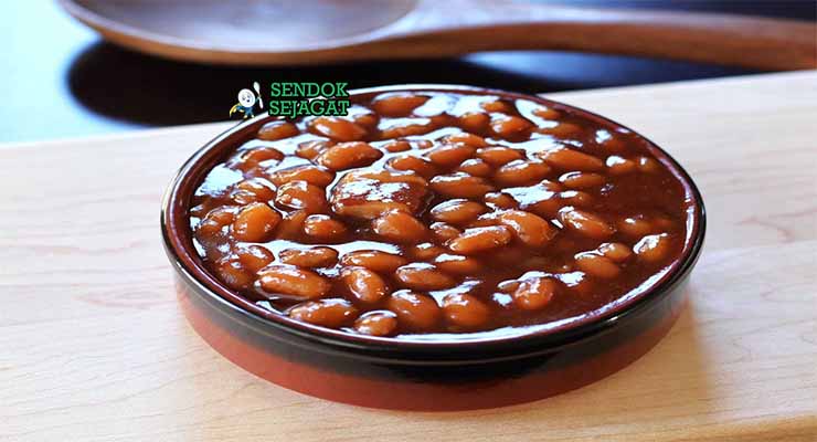 resep baked beans khas amerika