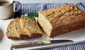 resep banana bread khas amerika