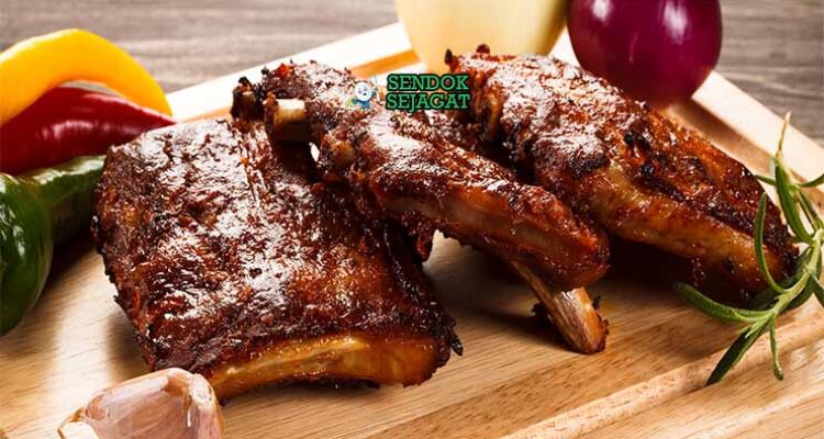 resep barbecue ribs khas amerika serikat